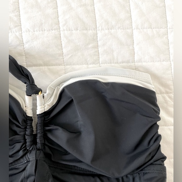 Jones New York black and white tankini - Picture 7 of 10